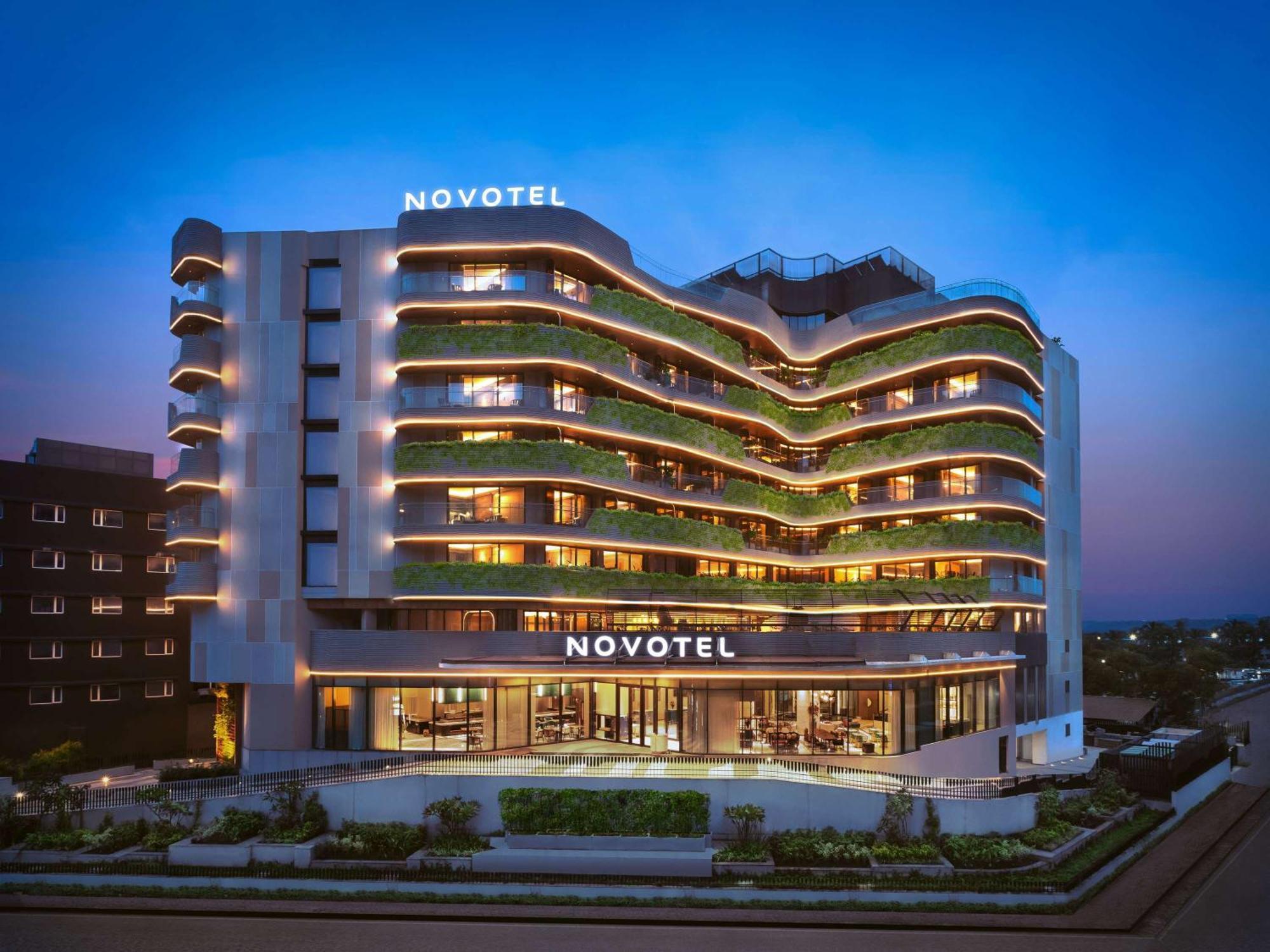Novotel Goa Panjim Panaji Extérieur photo